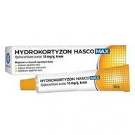 Hydrokortyzon Hasco Max Krem 10 mg/g, 15g