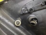 SEAT EXEO KOMBI upholstery side door right rear part