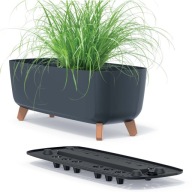 KERTI VIRÁGTARTÓ TERASZRA VIRÁGLÁDA GRACIA CASE 58 CM