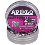 Śrut Apolo Hollow Point Extra Heavy 4,50/250 0,60g