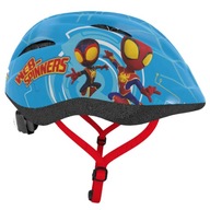 Kask rowerowy na hulajnogę rower Spidey Spiderman rozm. S 48-52 cm lekki