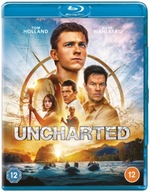 Uncharted Blu-ray