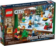 Lego City Adventný kalendár 60155