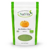 Proteín 59% z tekvice BIO Organický rastlinný proteín v prášku 150 g NatVita