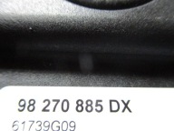 MÉCANISME LEVIER VITESSE PEUGEOT 5008 98270885