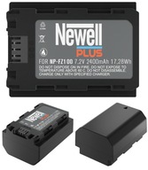 BATERIA AKU. NEWELL PLUS DO SONY NP-FZ100 ILCE-1 9M2 9 7SM3 7RM5 2400MAH