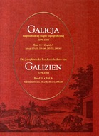 Galicja na józefińskiej mapie topograficznej T. 11