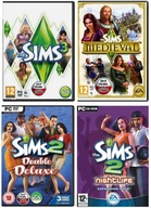 Kolekcja The Sims 3 / Średniowiecze / 2 Double Deluxe PC 5-GIER