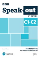 Speakout 3rd Edition C1-C2. Teacher's Book with Teacher's Portal Access