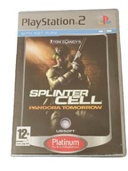 PS2 SPLINTER CELL PANDORA TOMORROW AKCJA STRZELANKA GRA PLAYSTATION