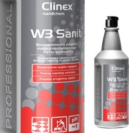 Clinex Płyn koncentrat do mycia glazury podłóg ścian w sanitariatach