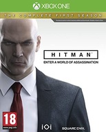 XBOX ONE HITMAN THE COMPLETE FIRST SEASON PL