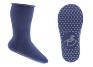 EMEL Ponožky SBA100-9 19-22 Ponožky tmavomodré s ABS