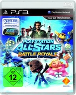 PLAYSTATION ALL-STARS BATTLE ROYALE PS3 OUTLET