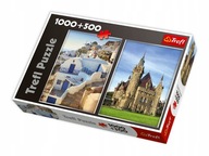 Puzzle 2w1 Trefl 29110 (1x1000,1x500) (1500 el.)