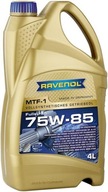 RAVENOL MTF-1 75W85 API GL-4/5 GM MERCEDES 4L