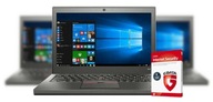 Notebook Lenovo ThinkPad X260 12,5 " Intel Core i5 8 GB / 240 GB čierny