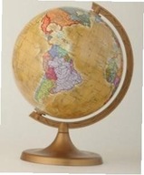 Globus retro 16 cm