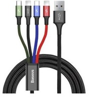 Multikabel do ładowarek 4W1 USB-C / 2X LIGHTN