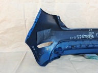FORD FIESTA MK7 LIFT 2012-2017 bumper rear part DEEP IMPACT BLUE 4xPDC