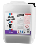 Shiny Garage D-Tox deironizacja usuwanie rdzy 5L