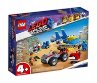 LEGO KLOCKI MOVIE 70821 WARSZTAT EMMETA I BENKA