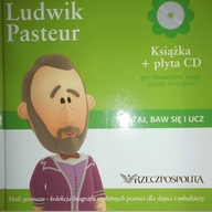 Ludwik Pasteur+ plyta cd - Praca zbiorowa