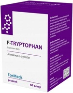 ForMeds F-TRYPTOPHAN 60 porcií L-TRYPTOFAN STRES