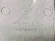 cover below steering wheel, Audi A3 8P 2.0 TDI 8P1863075A