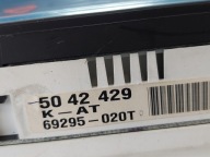 dials clock SAAB 9-5 2.3T 5042429