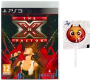 Gra towarzyska THE X FACTOR śpiewaj na PS3