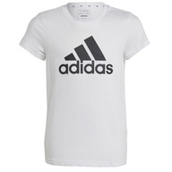 Koszulka adidas Big Logo Tee girls Jr IC6121 -164