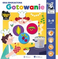 Kapitan Nauka EDGARD Gra edukacyjna Gotowanie