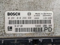 computer control unit of the engine Opel ZAFIRA A 2.0 DTL 0281010268