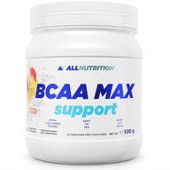 ALLNUTRITION BCAA MAX SUPPORT 500G REGENEREACJA AMINOKWASY MIĘŚNIE