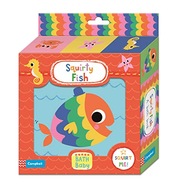 Squirty Fish Bath Book Books Campbell