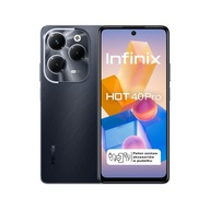 Smartfón Infinix HOT 40 Pro 8 GB / 256 GB 4G (LTE) čierny + Pamäťová karta SDXC M1AA-0640R12 64 GB