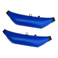 2 niebieski PVC kajak kajak wędkarski stojący