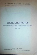 Bibliografia województwa radomskiego - Zieliński
