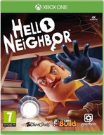 XBOX ONE Hello Neighbor / ŠIKOVNÁ