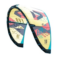 Latawiec kitesurfingowy DUOTONE Evo SLS 2023 żółty 44230-3013 10 m