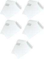 Koperta standard C4 pasek HK okno 50szt biały x5