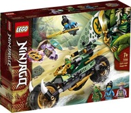 LEGO ZESTAW NINJAGO Dżunglowy chopper Lloyda 71745