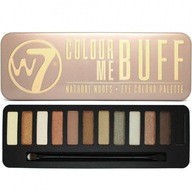 W7 Buff Neutralny zestaw cieni do powiek