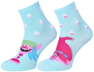 Mätové ponožky dievčenské TROLLS 31-34 EU