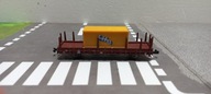 ROCO 1:160 WAGON TOWAROWY KONTENER