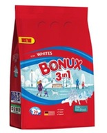 Bonux White Polar Ice Fresh 3v1 prací prášok na biele prádlo 20 dávok 1,5 k
