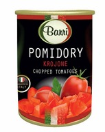 Pomidory krojone bez skórki 400g Barri