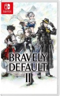 Bravely Default II Nintendo Switch játékszoftver - Dobozos verzió