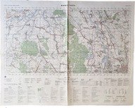 Mapa Tarnów M-34-66-C,D